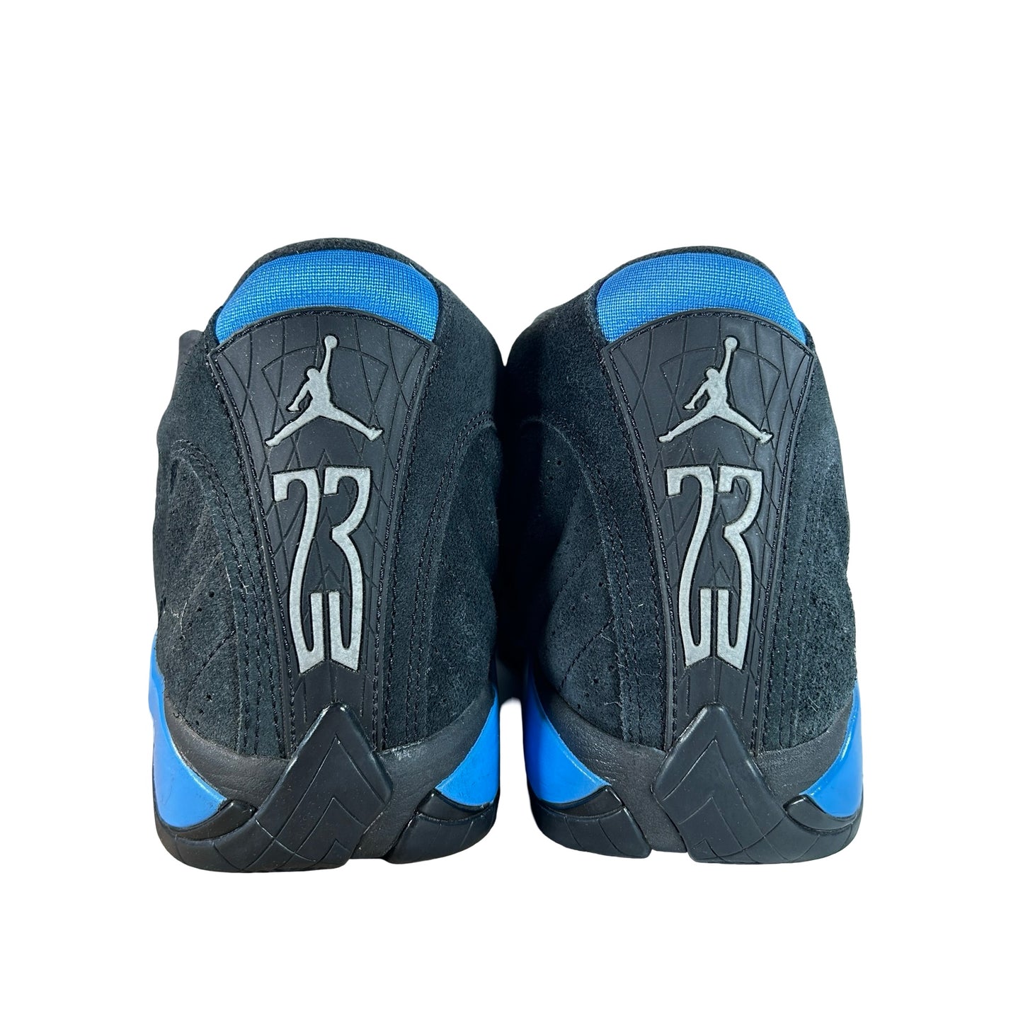 487471 007 Jordan 14 Retro Black University Blue (2026) [USED] - 9.5 M (Used2)