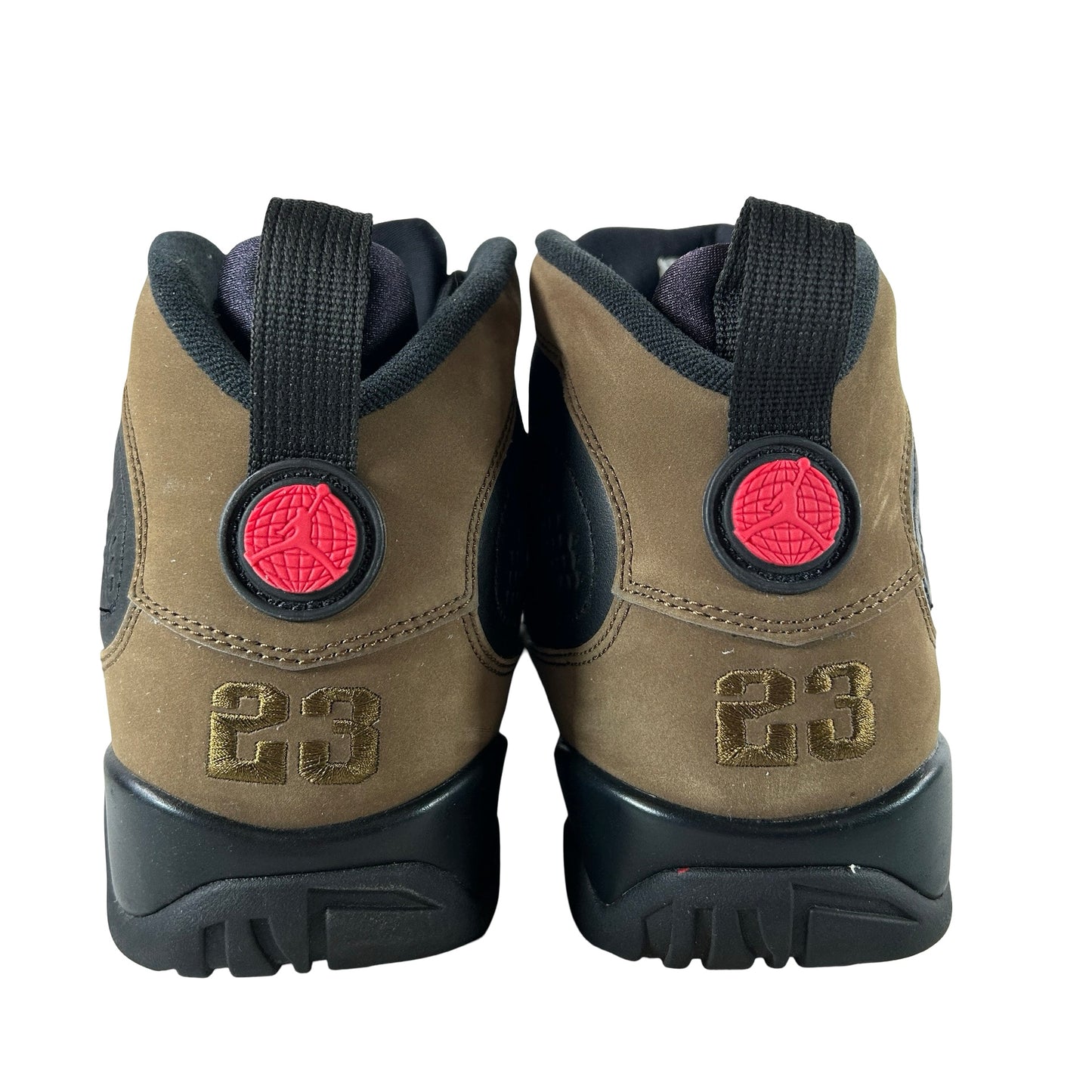 HV4794 030 Air Jordan 9 Retro Olive (2024) [USED] - 10 M (Used9)