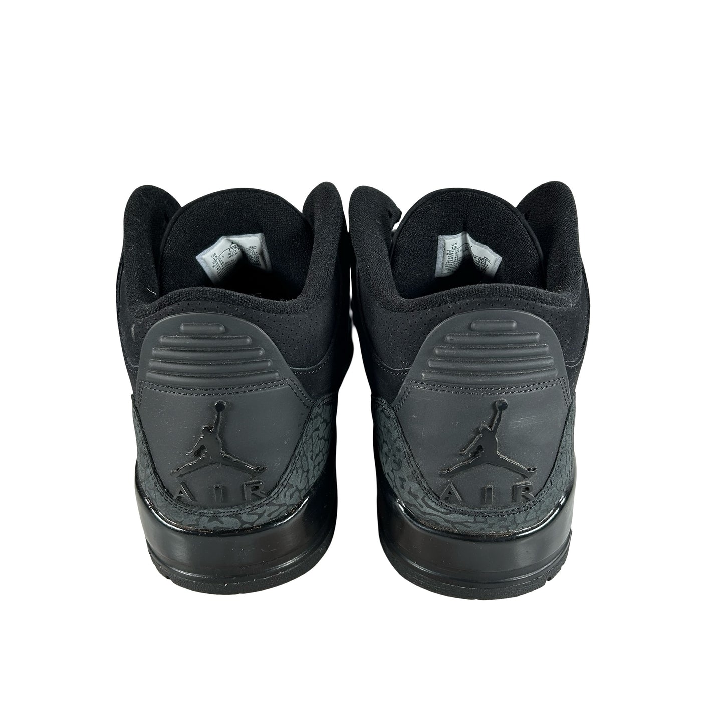 CT8532 001 Jordan 3 Retro Black Cat (2025) [USED] - 13 M (Used6)