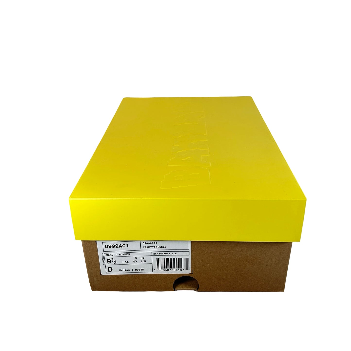 U992AC1 New Balance 992 MiUSA Action Bronson Digitalis Purpurea [USED] - 9.5 M (Used)