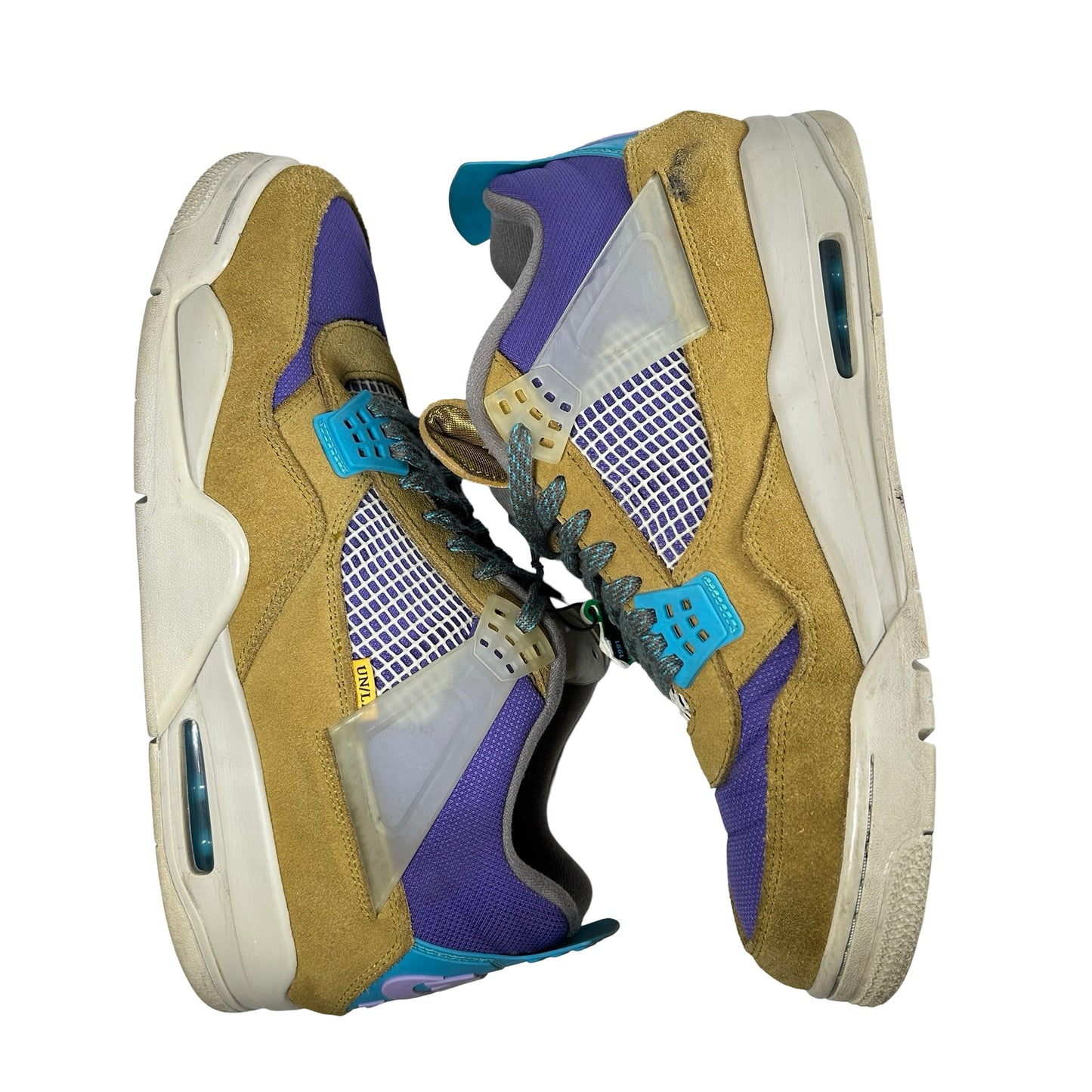 DJ5718 300 Jordan 4 Retro SP 30th Anniversary Union Desert Moss [USED] - 13 M (Used3)