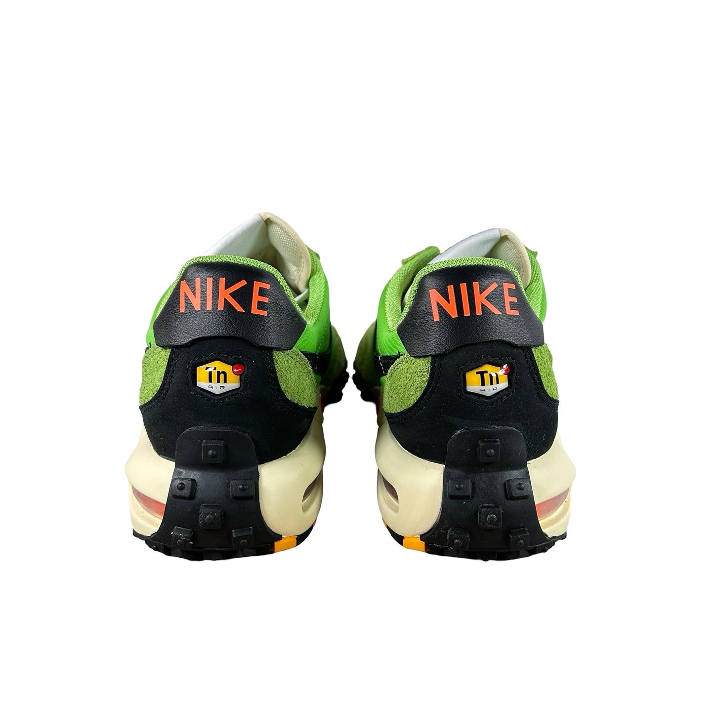 FV6946 301 Nike Air Max Waffle Racer SP Action Green Altitude Green [USED] - 8.5 M (Used)