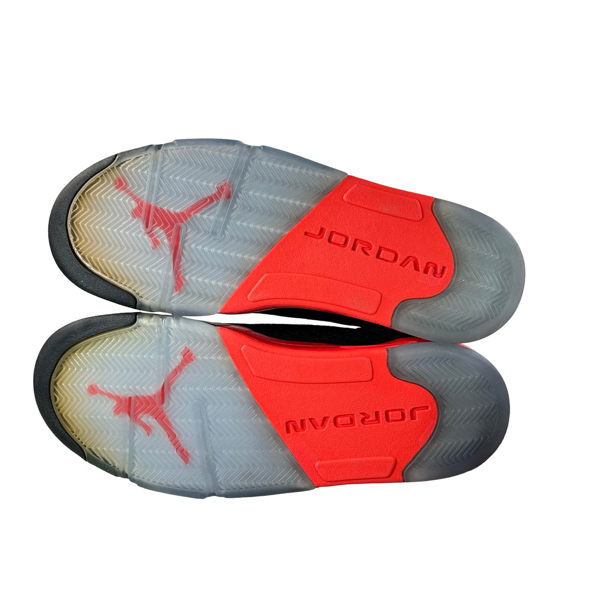 599581 010 Air Jordan 5 Retro 3Lab5 Infrared - 11.5 M (Yellowing)