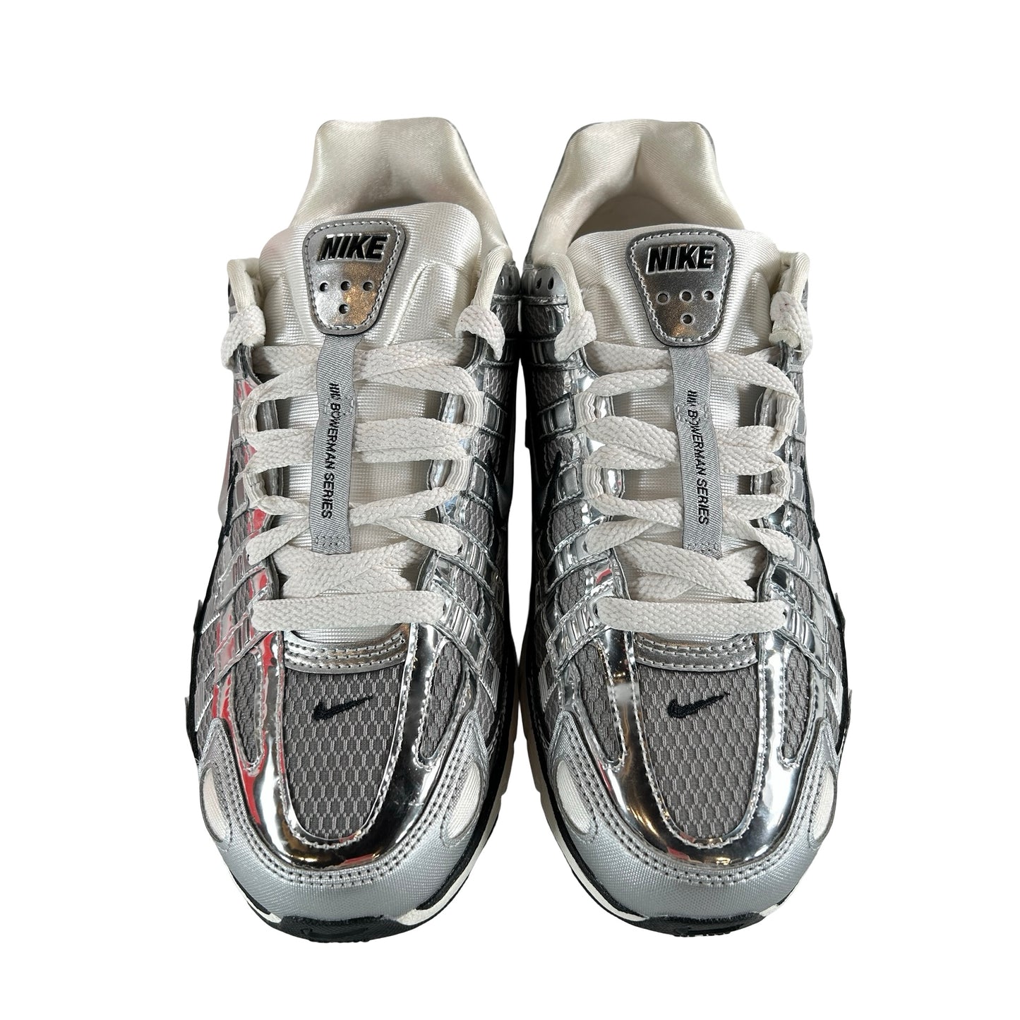 CN0149 001 Nike P-6000 Metallic Silver [USED] - 6 M (VNDS)
