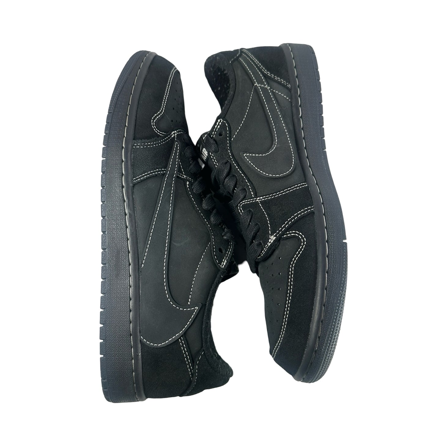 DM7866 001 Jordan 1 Retro Low OG Travis Scott Negro Fantasma