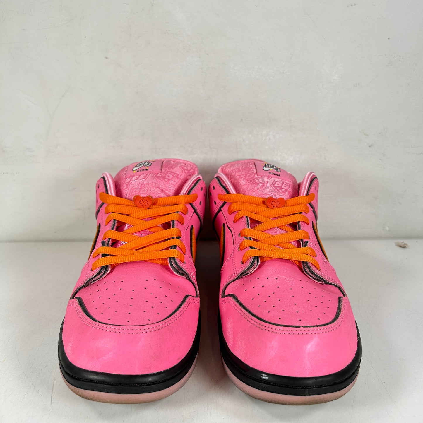 FD2631 600 Nike SB Dunk Low The Powerpuff Girls Blossom [USED] - 12 M (Used)