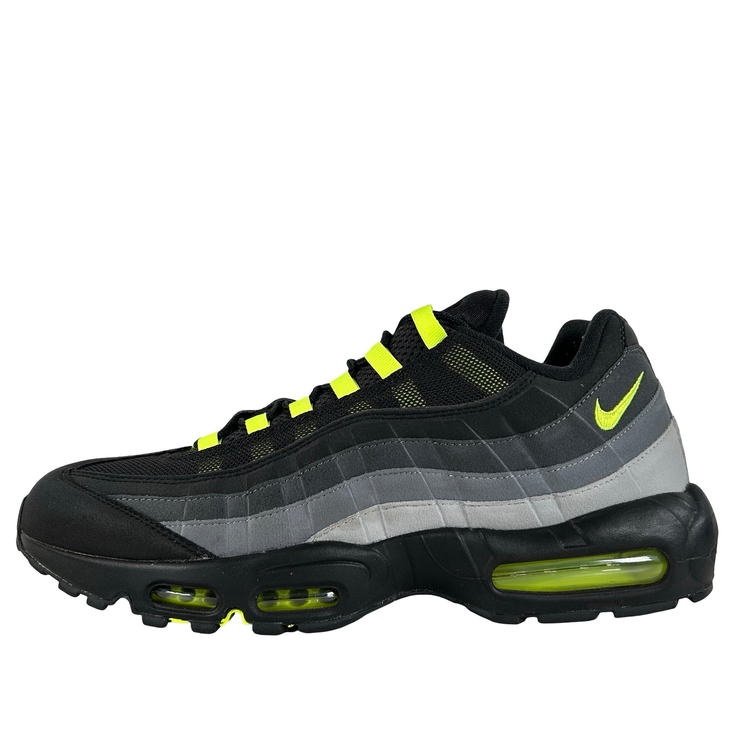 FV4710 001 Nike Air Max 95 Black Neon [USED] - 14 M (Used)