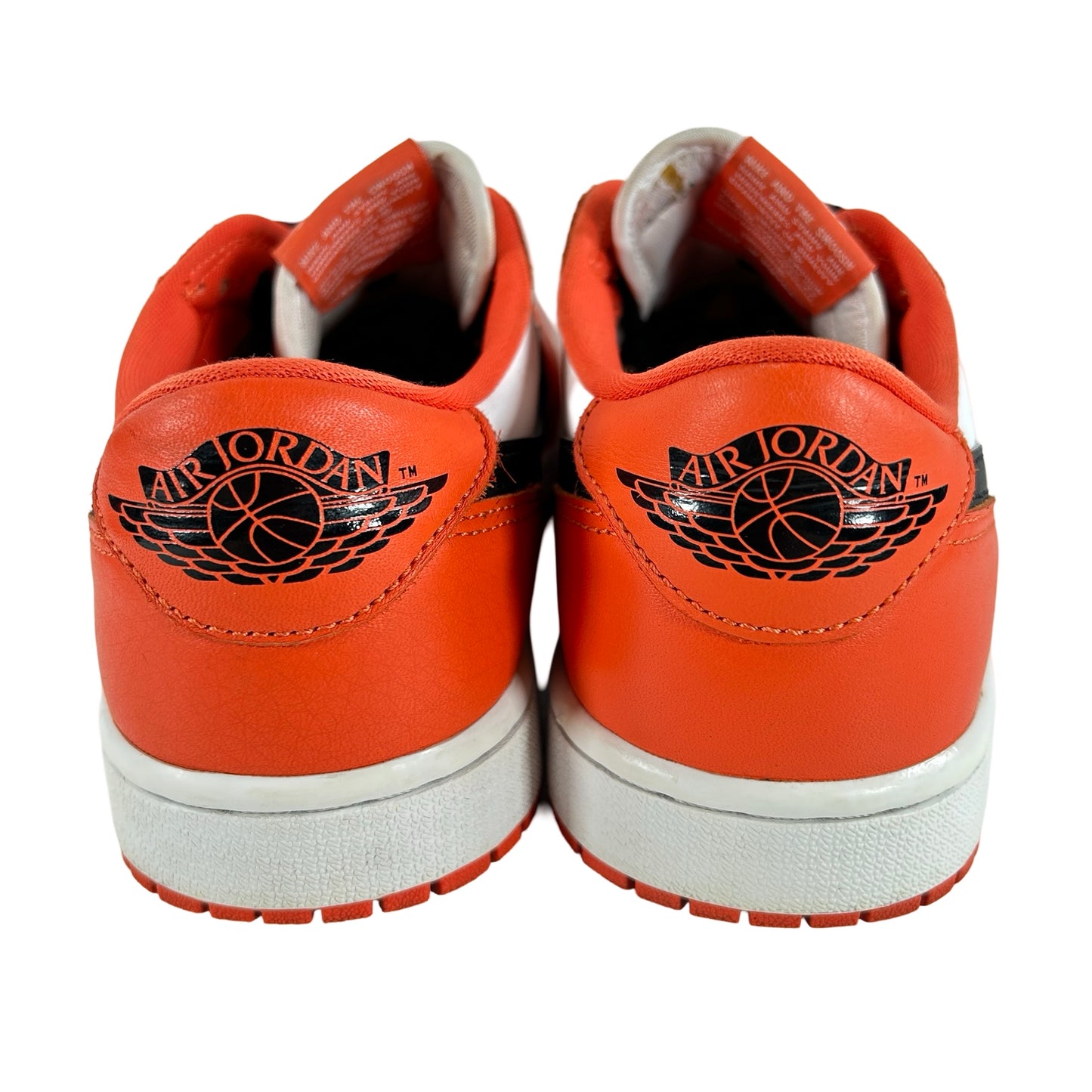 CZ0775 801 Jordan 1 Low OG Starfish (Women's) [USED] - 9.5 W (Used)