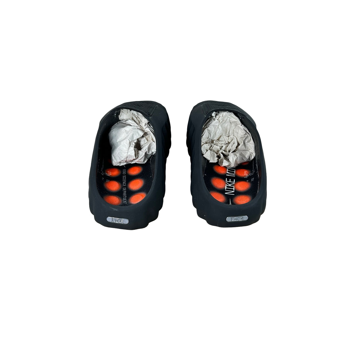 HQ4307 001 Nike Mind 001 Slide Black Chrome [USED] - 10 M (Used2)