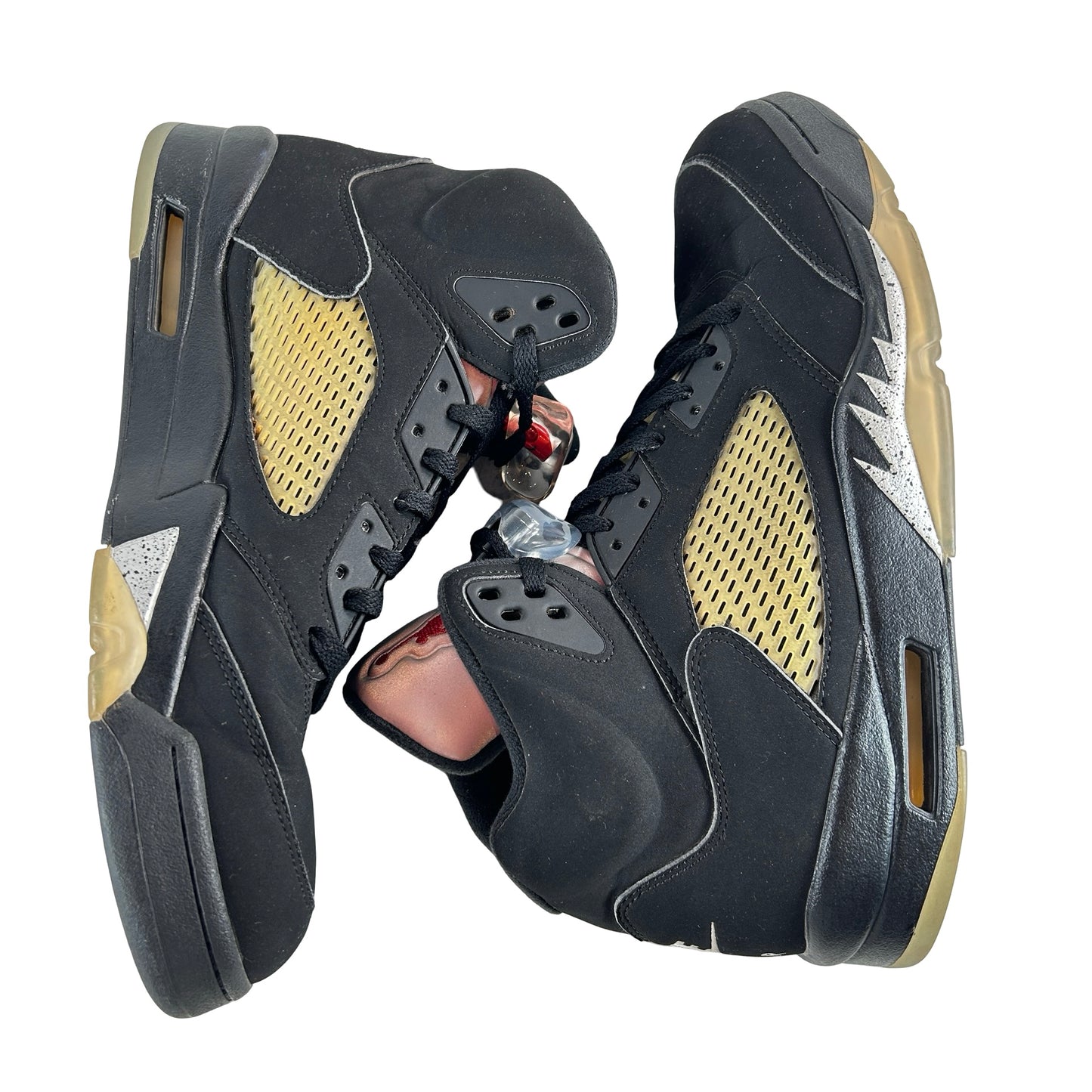 845035 003 Jordan 5 Retro Black Metallic (2016) [USED] - 12 M (Used3) (No Box3)