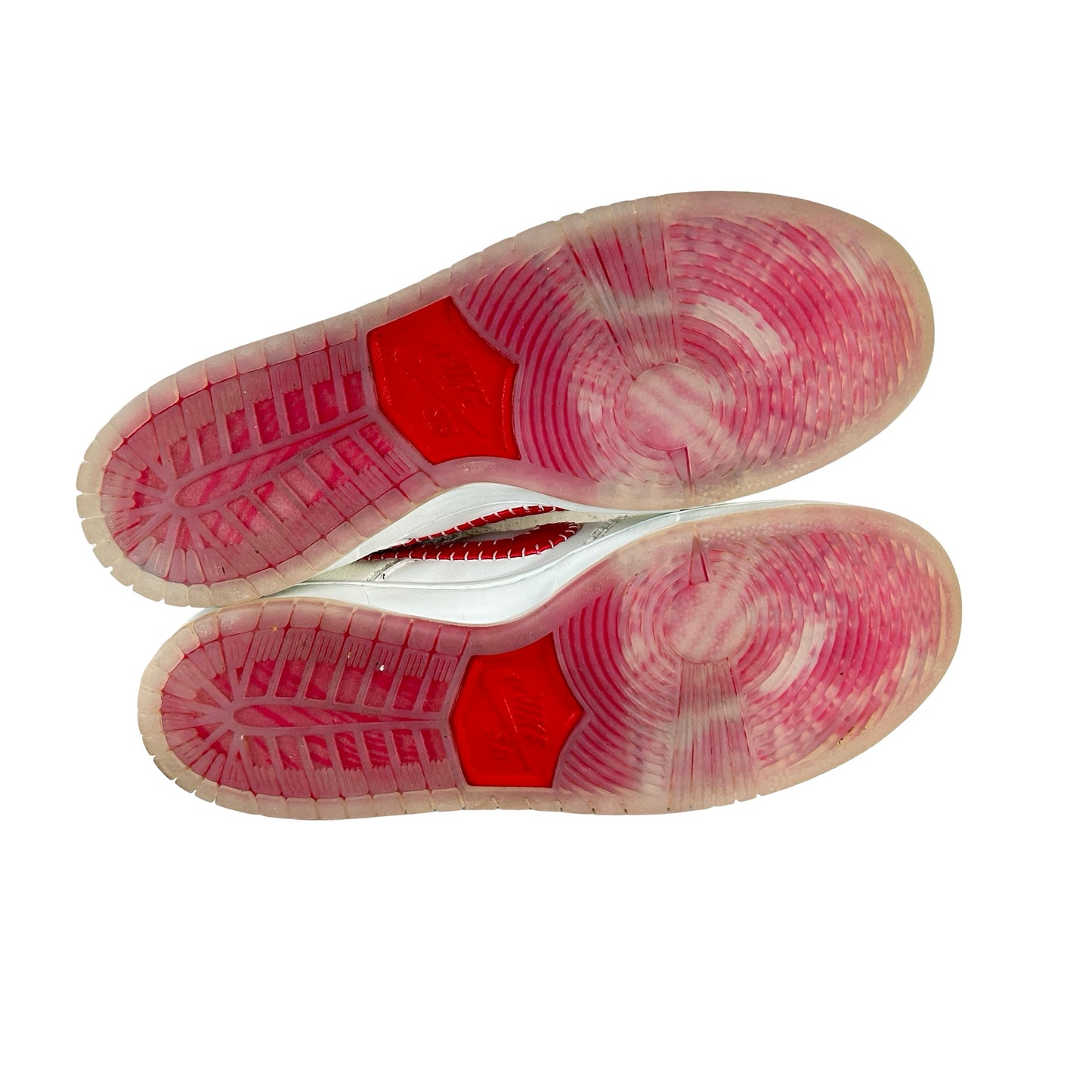 FD6951 700 Nike SB Dunk Low Decon N7 Opti Yellow University Red [USED] - 10.5 M (Used)