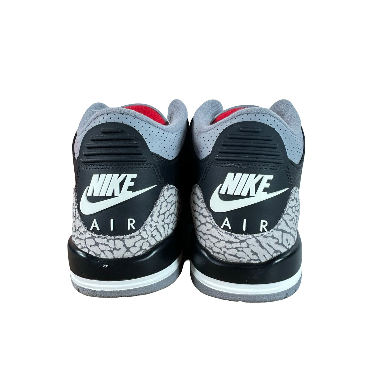 DM0967 010 Jordan 3 Retro Black Cement (2024) (GS) [USED] - 7 Y (Used5)