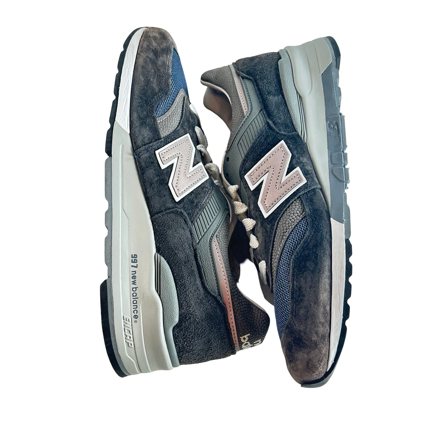 M997NV New Balance 997 Kith Navy [USED] - 10.5 M (Used) (No Box)