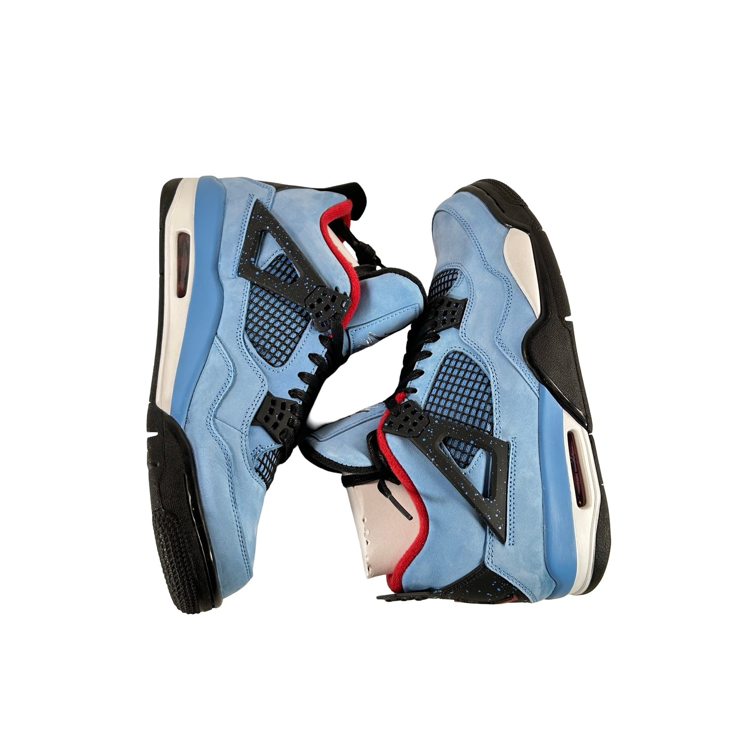 308497 406 Jordan 4 Travis Scott Cactus Jack [USED] - 9 M (VNDS) (No Box)