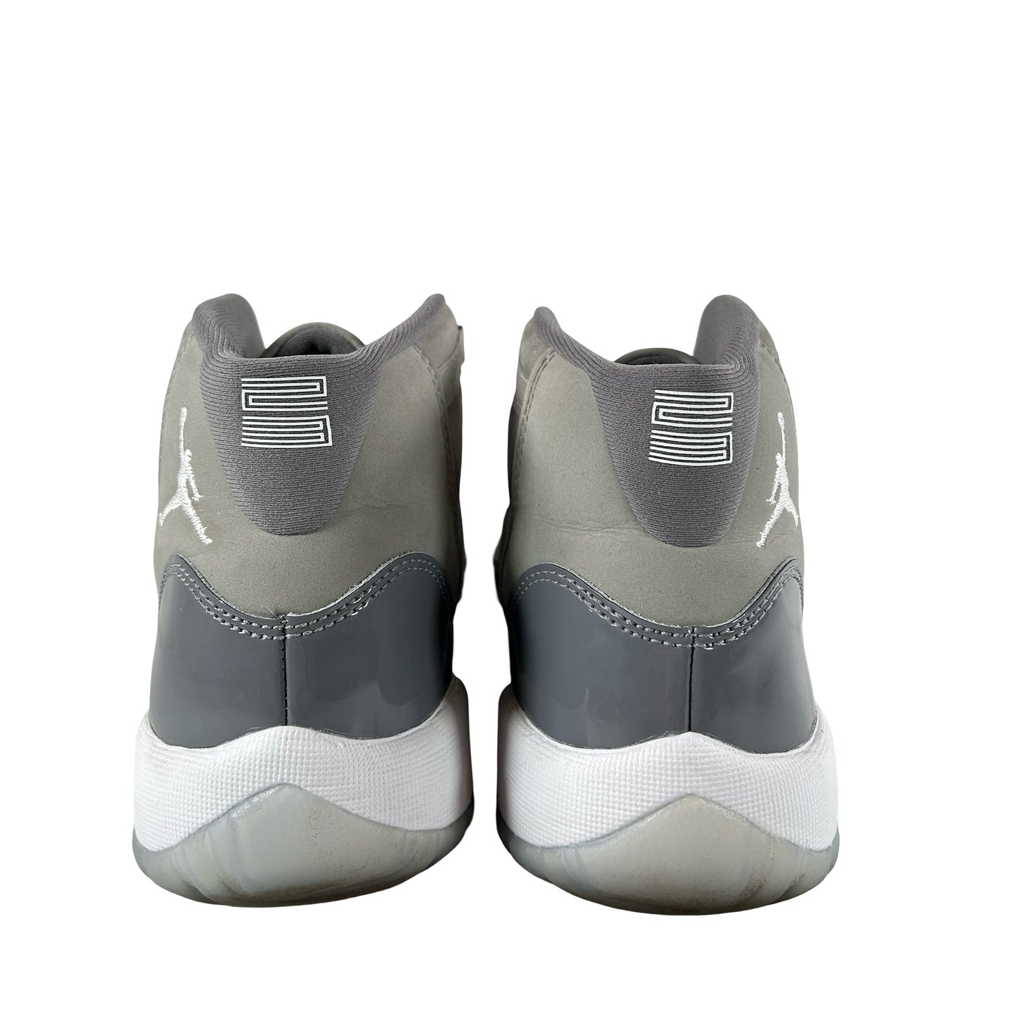 378038 005 Jordan 11 Cool Grey (2021) GS [USED] - 7 Y (Used2)