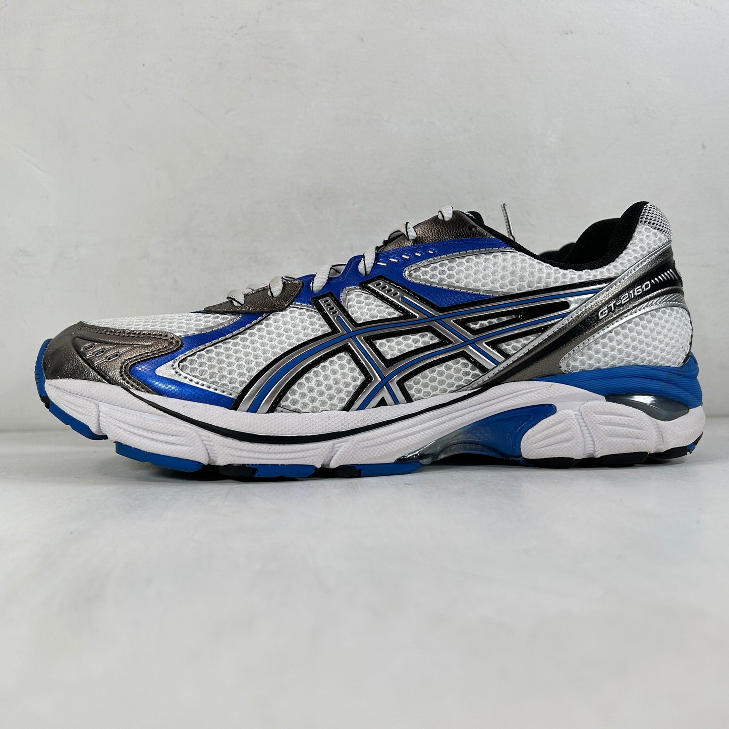 1203A275 101 ASICS GT-2160 White Illusion Blue [USED] - 11 M (Used) (No Box)