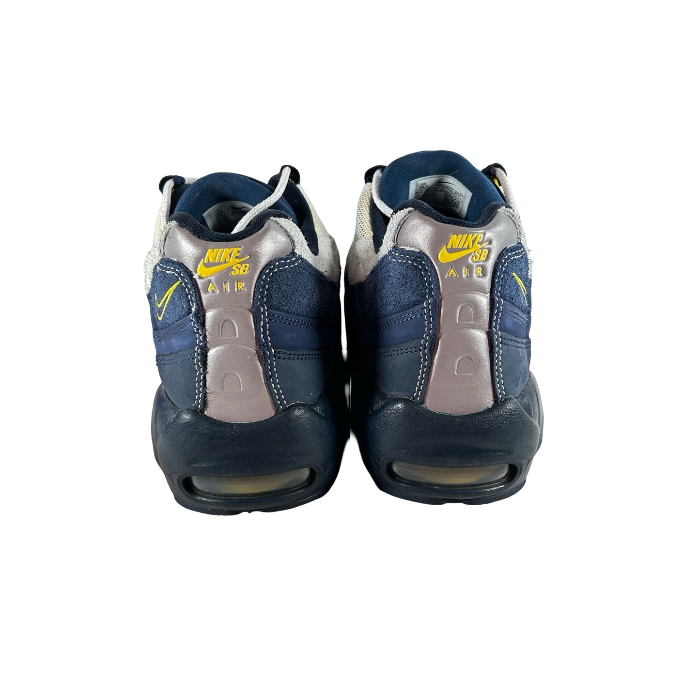 HQ8492 400 Nike Air Max 95 SB Eric Koston Obsidian Speed Yellow [USED] - 10.5 M (Used)