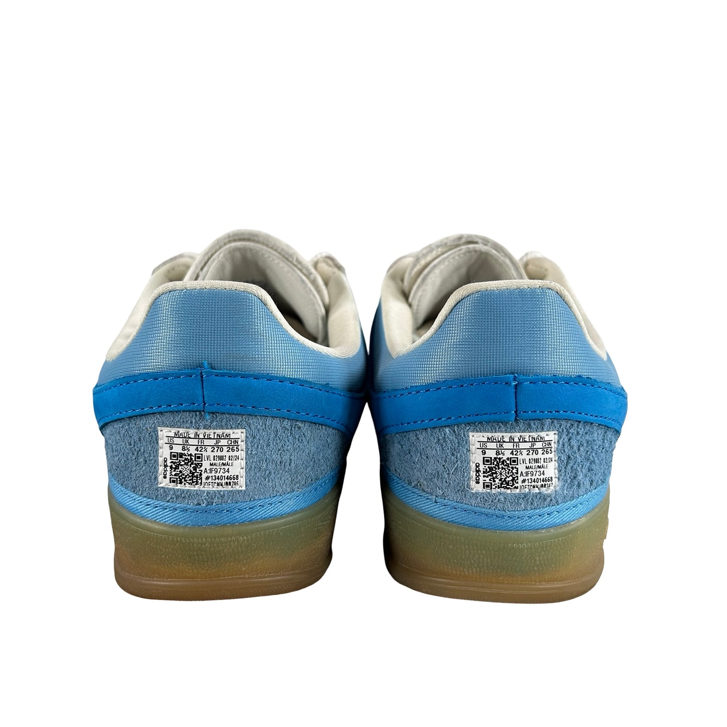 IF9734 adidas Gazelle Indoor Bad Bunny San Juan [USED] - 9 M (Used)