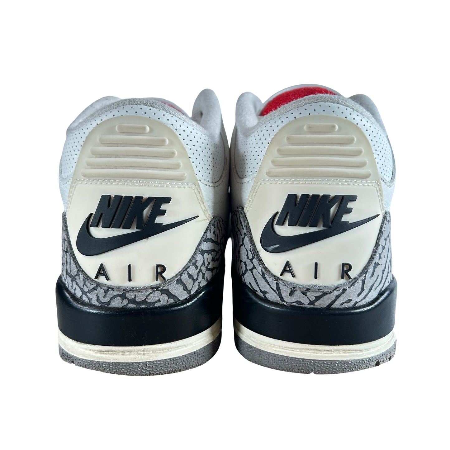 DN3707 100 Jordan 3 Retro White Cement Reimagined [USED] - 11.5 M (Used18)