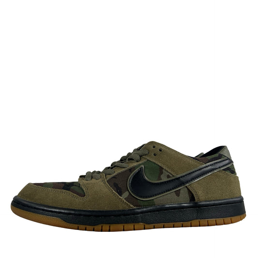 854866 209 Nike SB Dunk Low Skate Camo [USED] - 11 M (Used) (No Box)