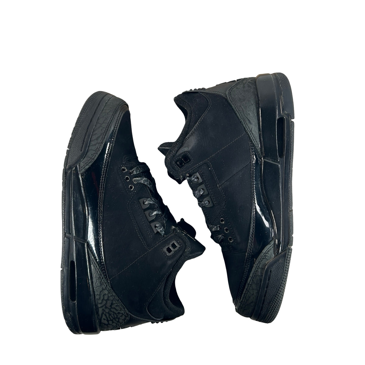 DM0967 001 Jordan 3 Retro Black Cat (2025) (GS) [USED] - 7 Y (Used4)
