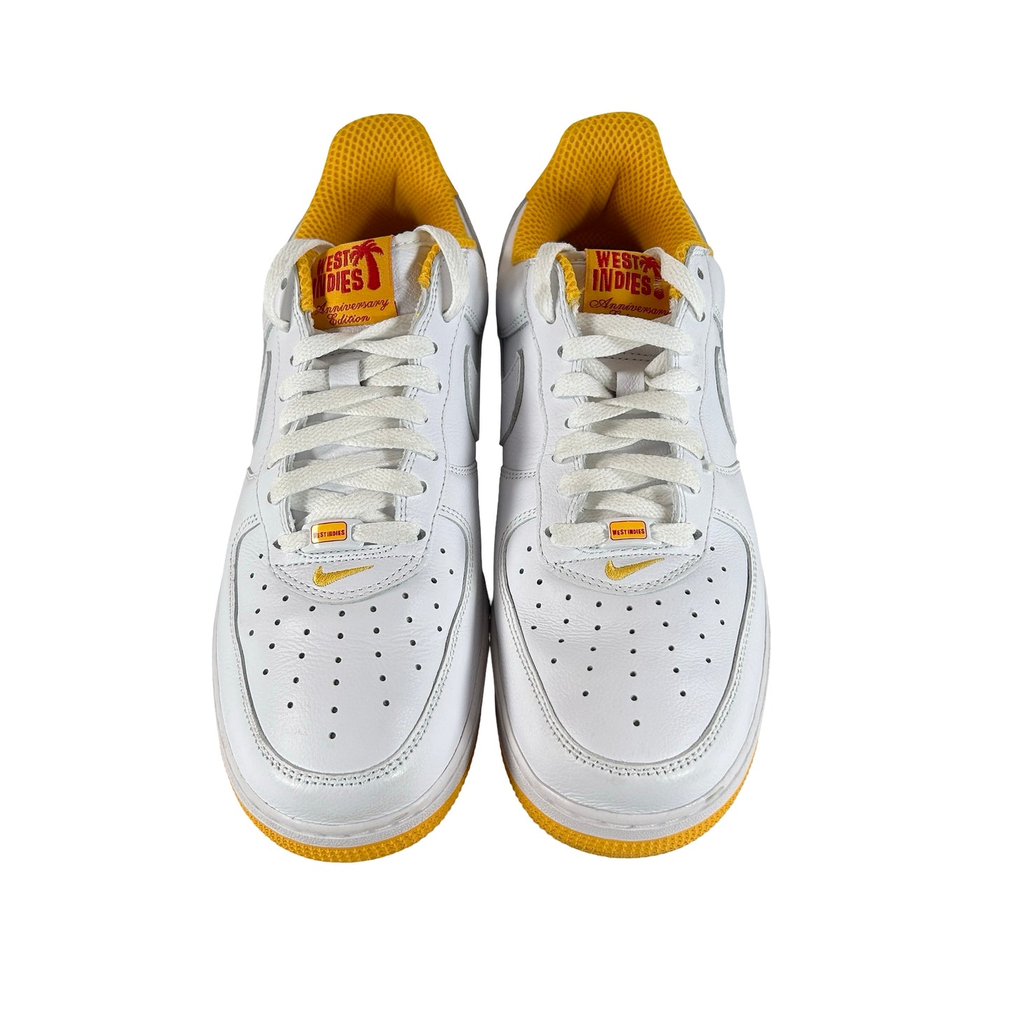 DX1156 101 Nike Air Force 1 Low Retro QS West Indies (2023) [USED] - 10.5 M (Used) (No Box)