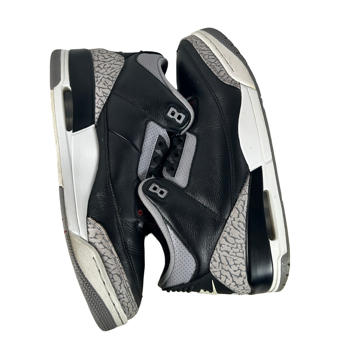 DN3707 010 Jordan 3 Retro Black Cement Reimagined (2024) [USED] - 12 M (Used26)