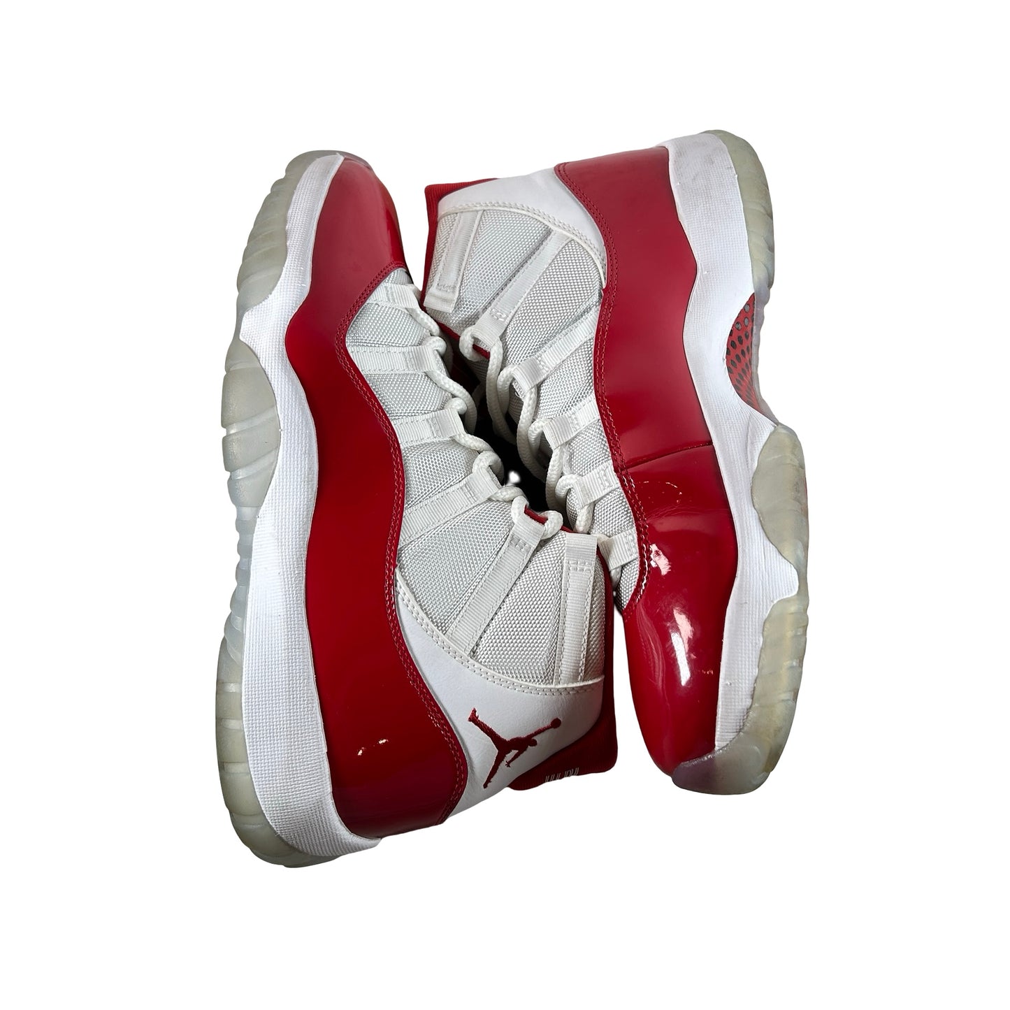CT8012 116 Jordan 11 Retro Cherry (2022) [USED] - 11 M (Used) (No Box)