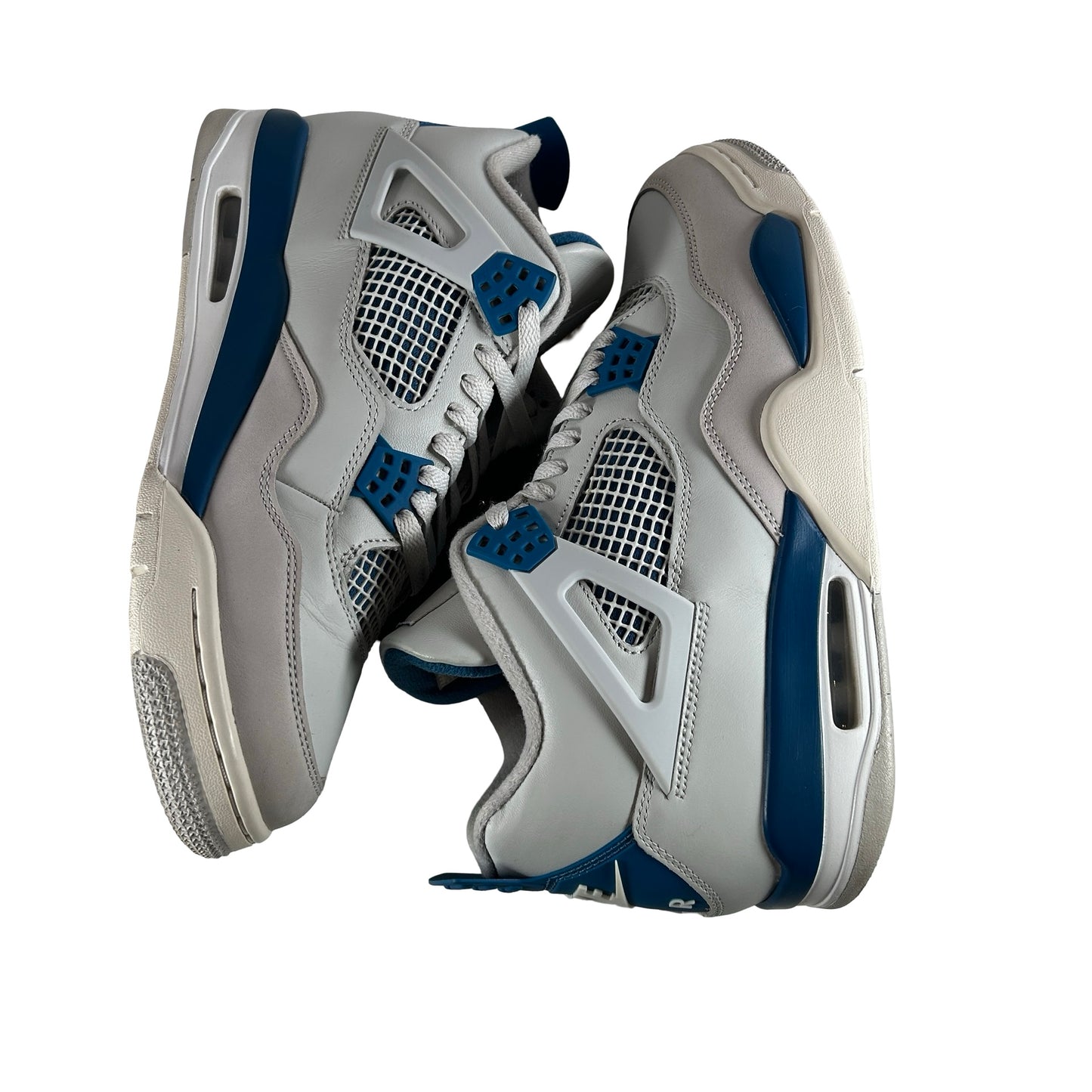 FV5029 141 Jordan 4 Retro Military Blue (2024) [USED] - 10.5 M (Used3) (Replace Box3)