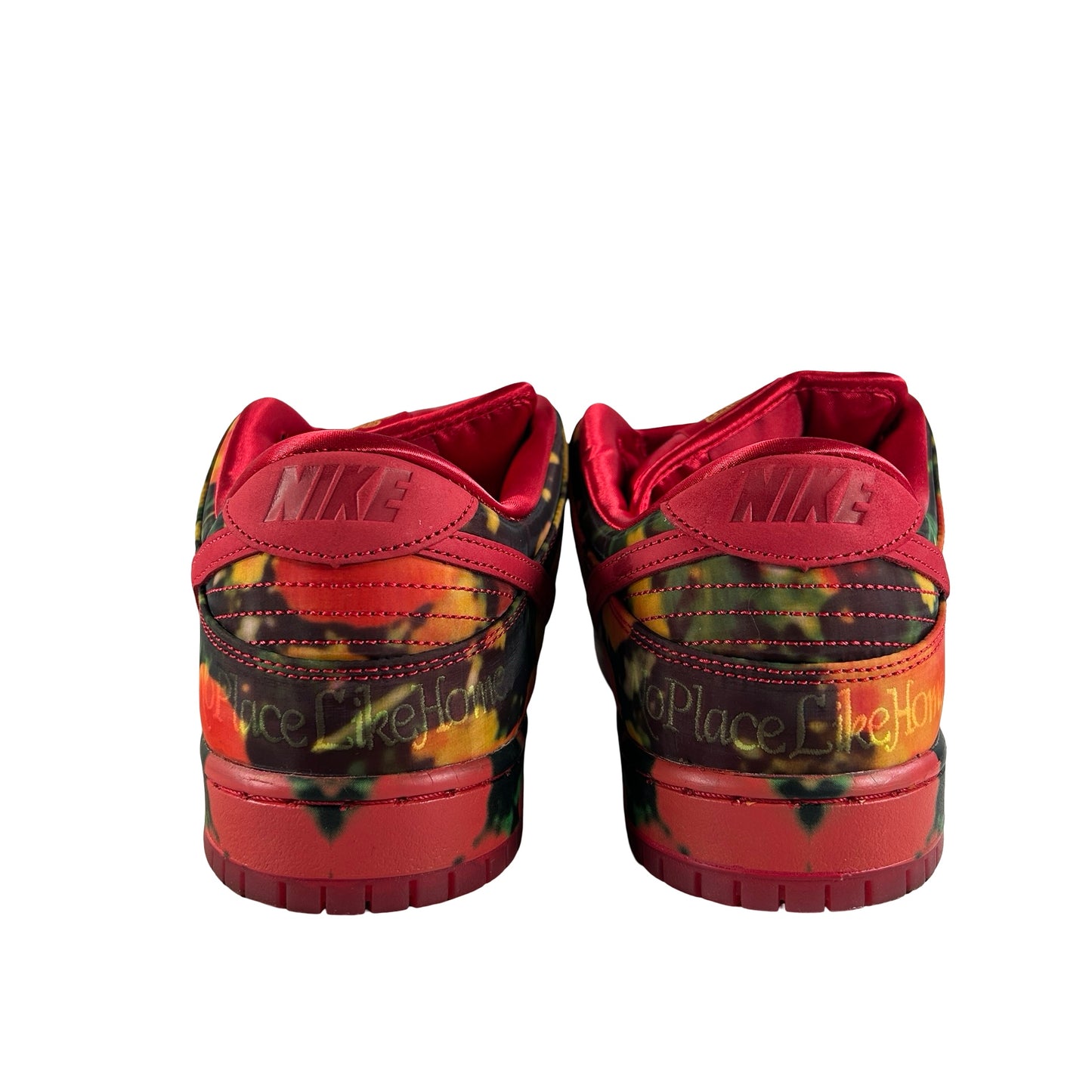 FZ1291 600 Nike SB Dunk Low The Wizard of Oz Poppy Field [USED] - 12 M (Used)