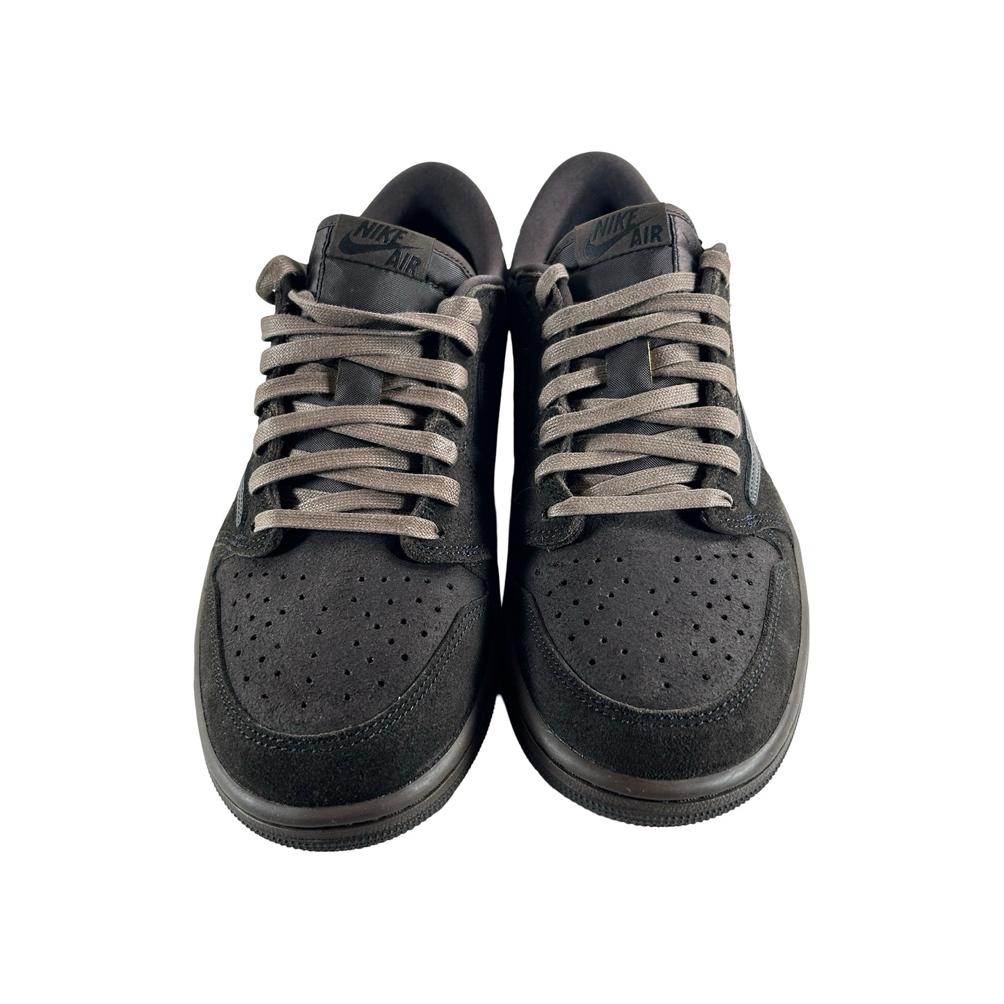 DM7866 202 Jordan 1 Retro Low OG SP Travis Scott Velvet Brown [USED] - 9.5 (Used4)