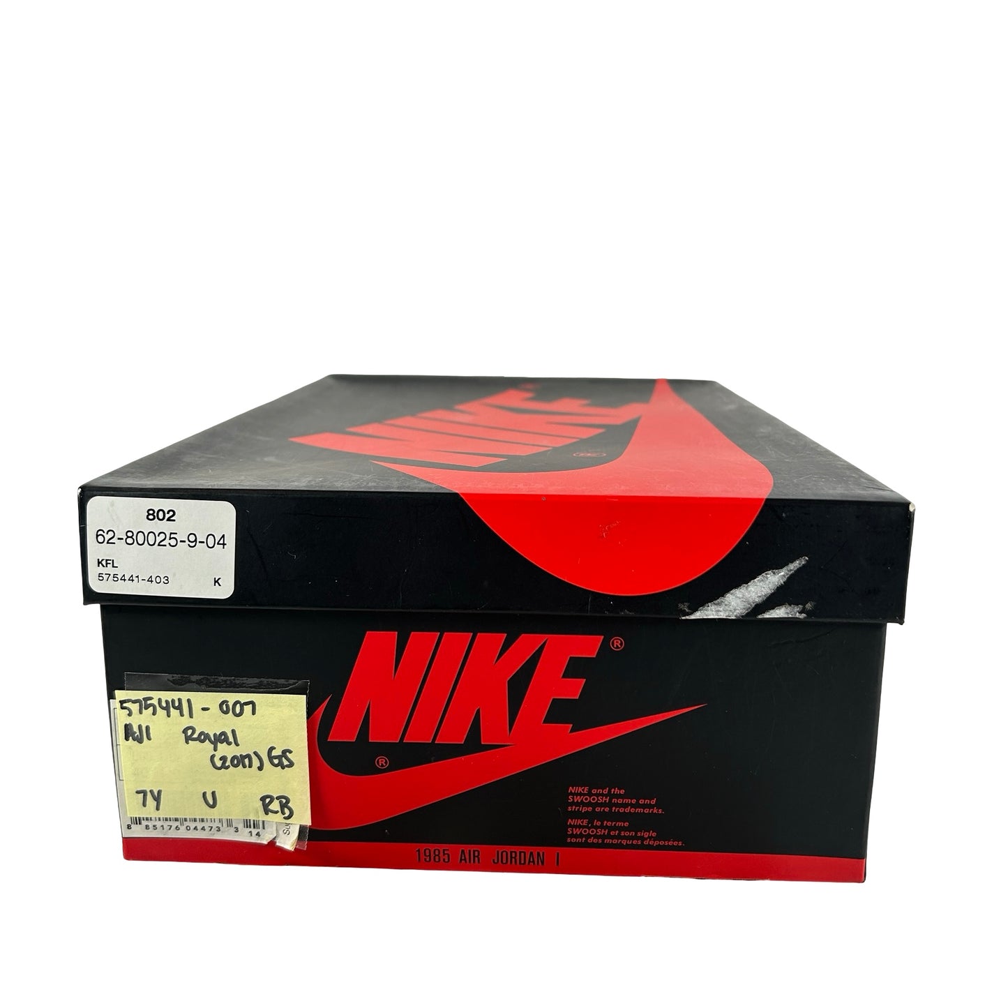 575441 007 Jordan 1 Retro Royal (2017) (GS) [USED] - 7 Y (Used) (Replace Box)