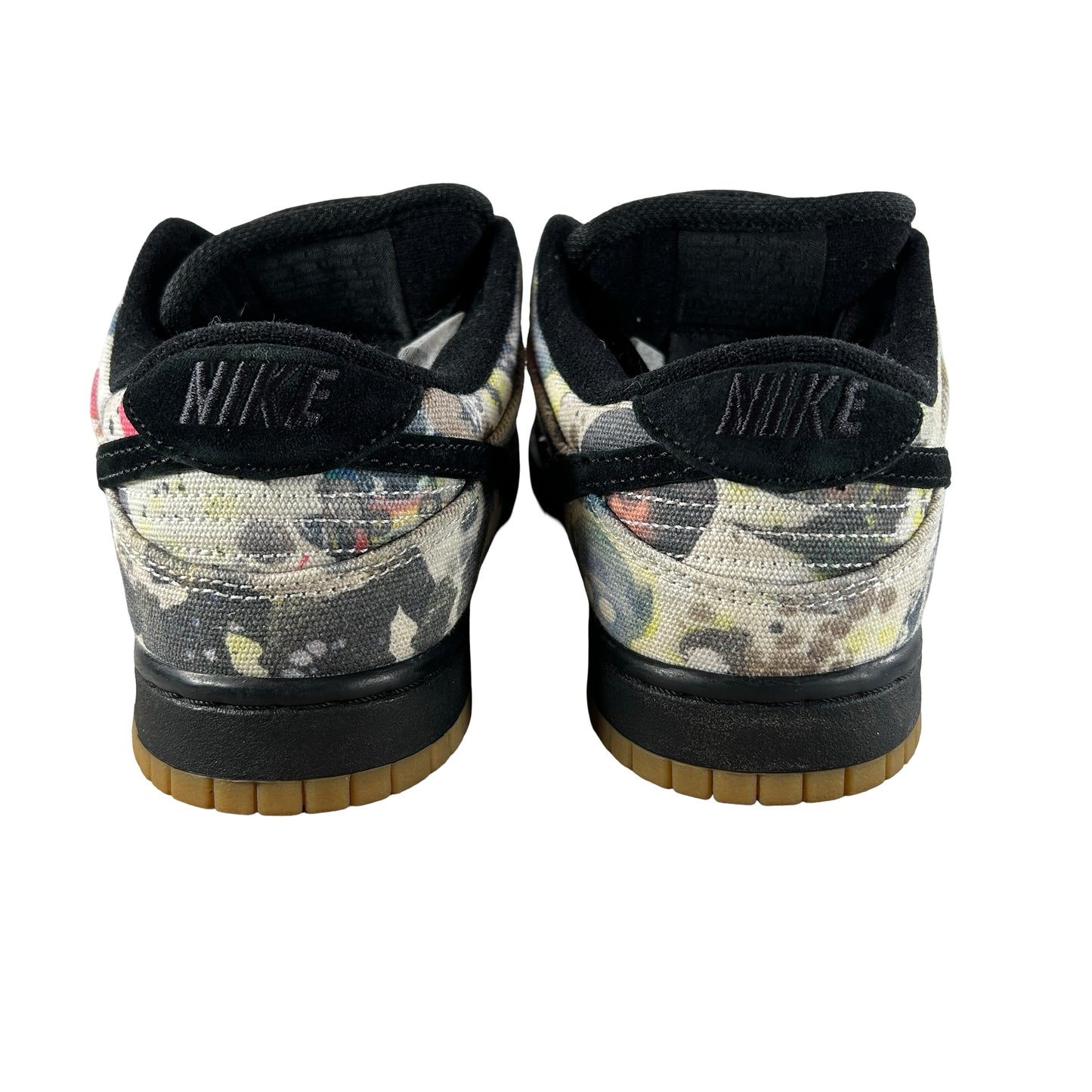 FD8778 001 Nike SB Dunk Low Supreme Rammellzee [USED] - 7 M (Used) (No Box)