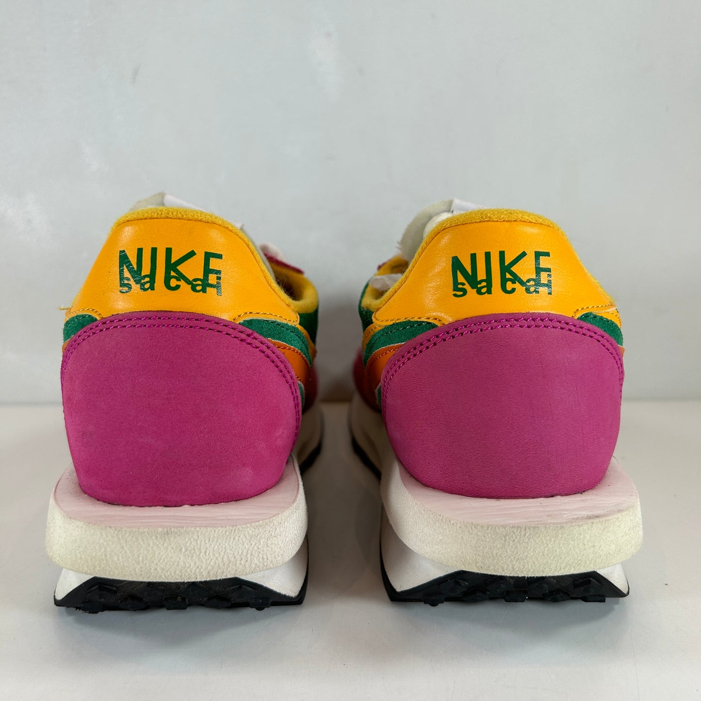 BV0073 301 Nike LD Waffle sacai Pine Green [USED] - 10 M (Used)