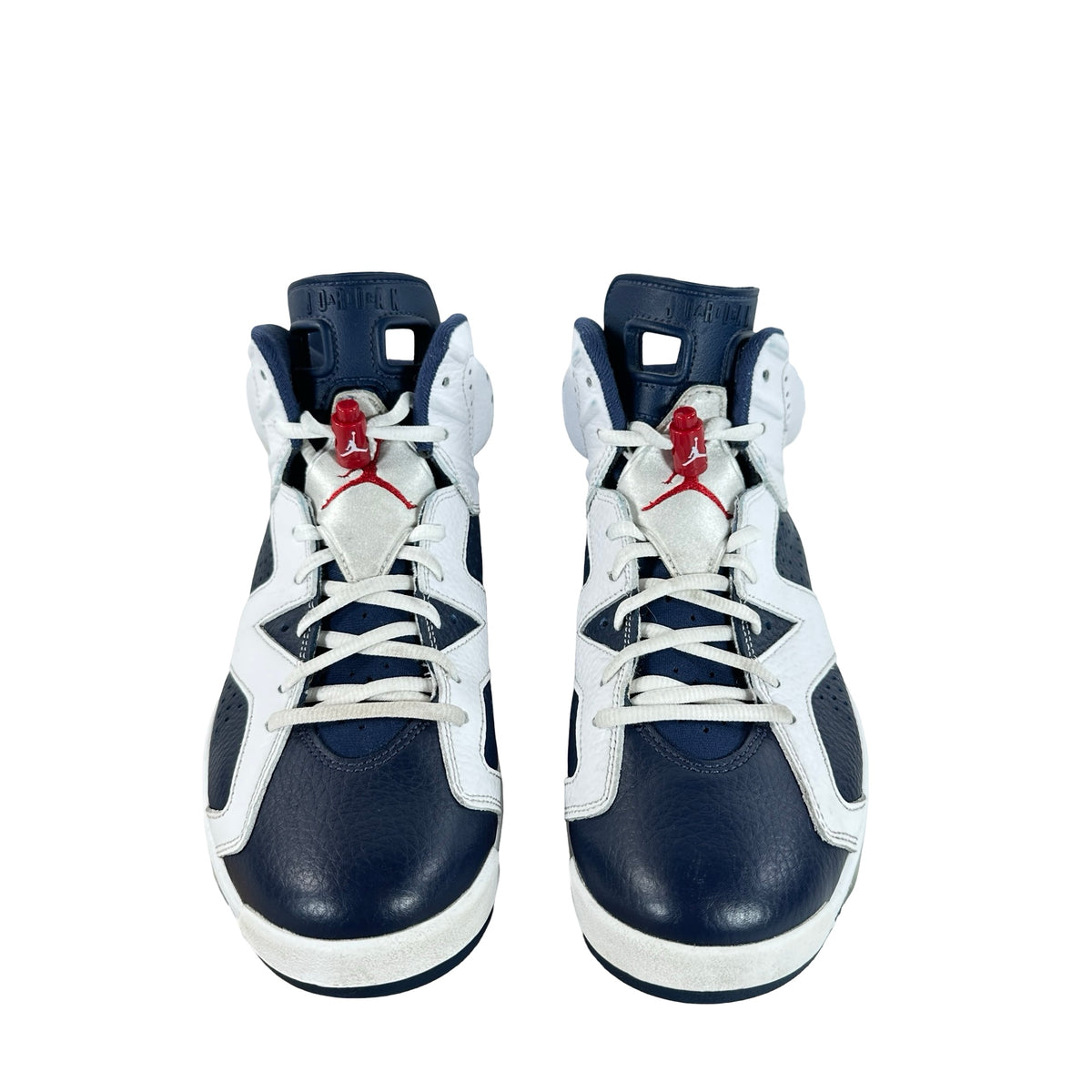CT8529 164 Jordan 6 Retro Olympic (2024) - 8 M (Used5)