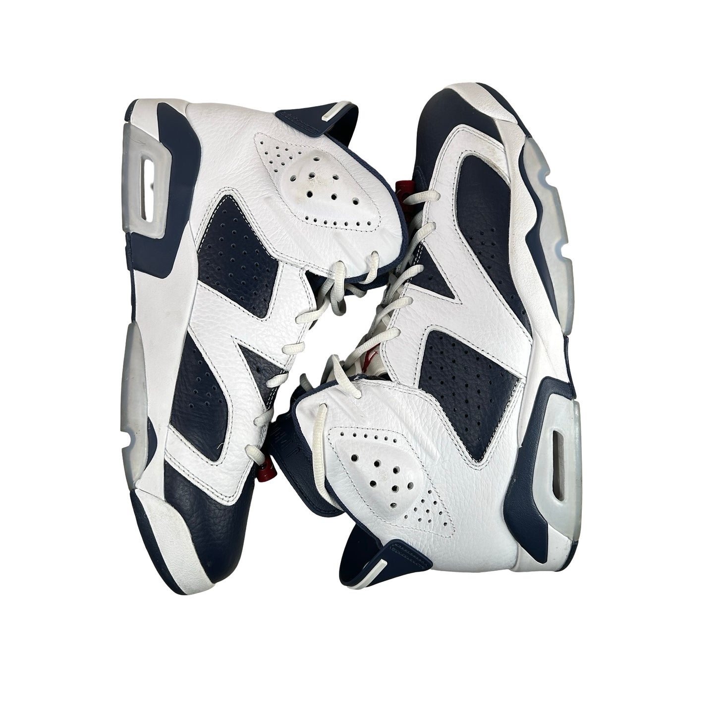 CT8529 164 Jordan 6 Retro Olympic (2024) - 10.5 M (Used2) (No Box2)