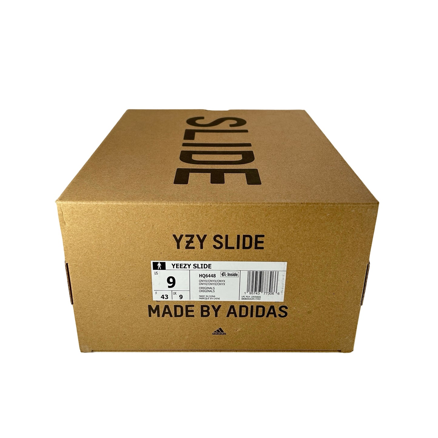 HQ6448 adidas Yeezy Slide Onyx [USED] - 9 M (Used)