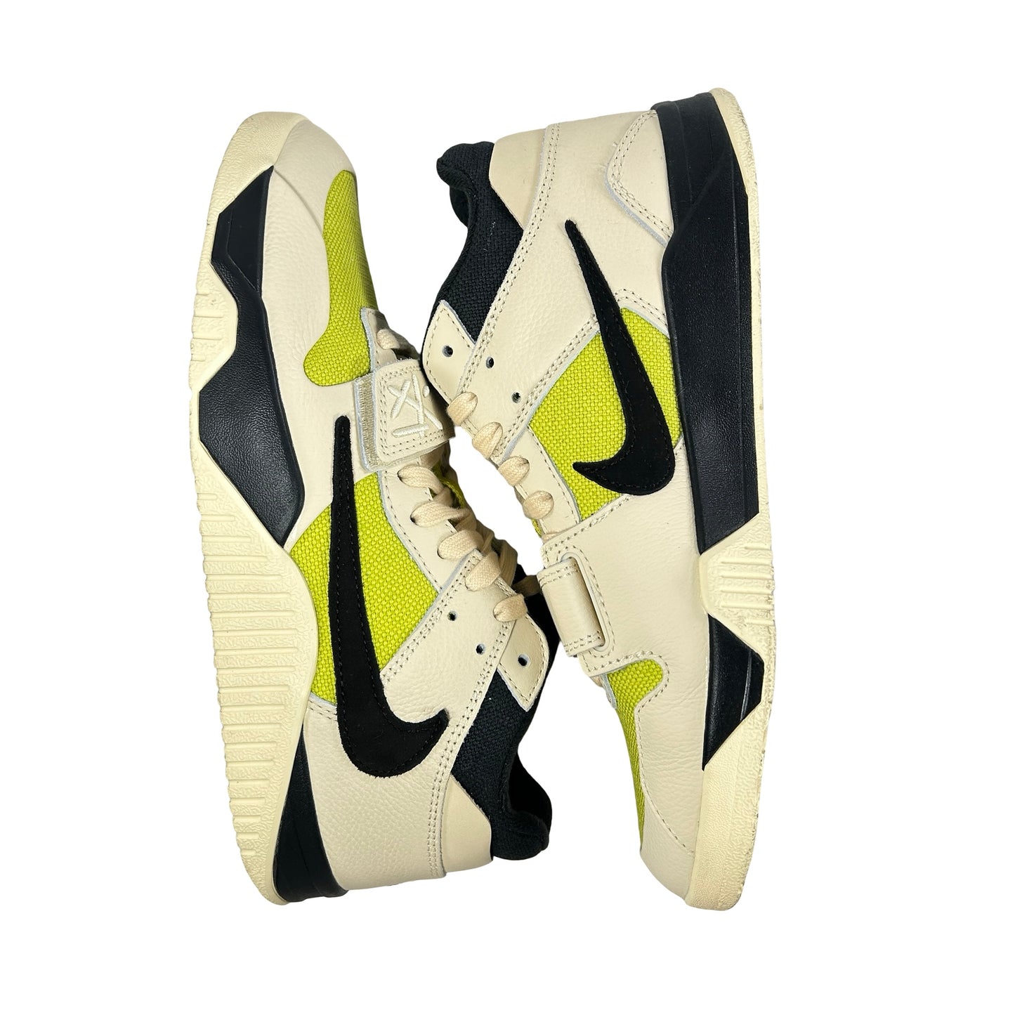 FZ8117 102 Jordan Jumpman Jack TR Travis Scott Bright Cactus [USED] - 9.5 M (Used)