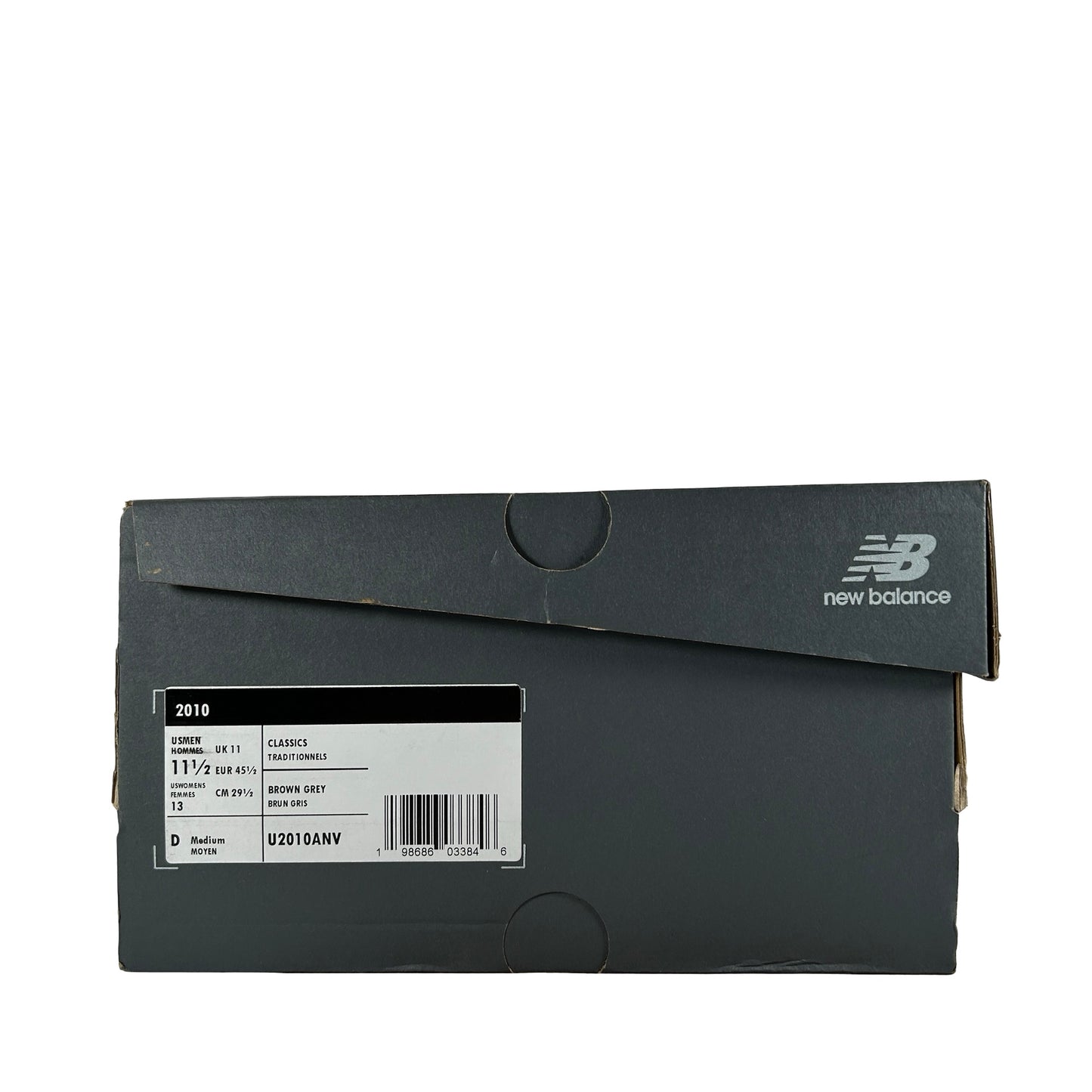 U2010ANV New Balance 2010 Brown [USED] - 11.5 M (Used)