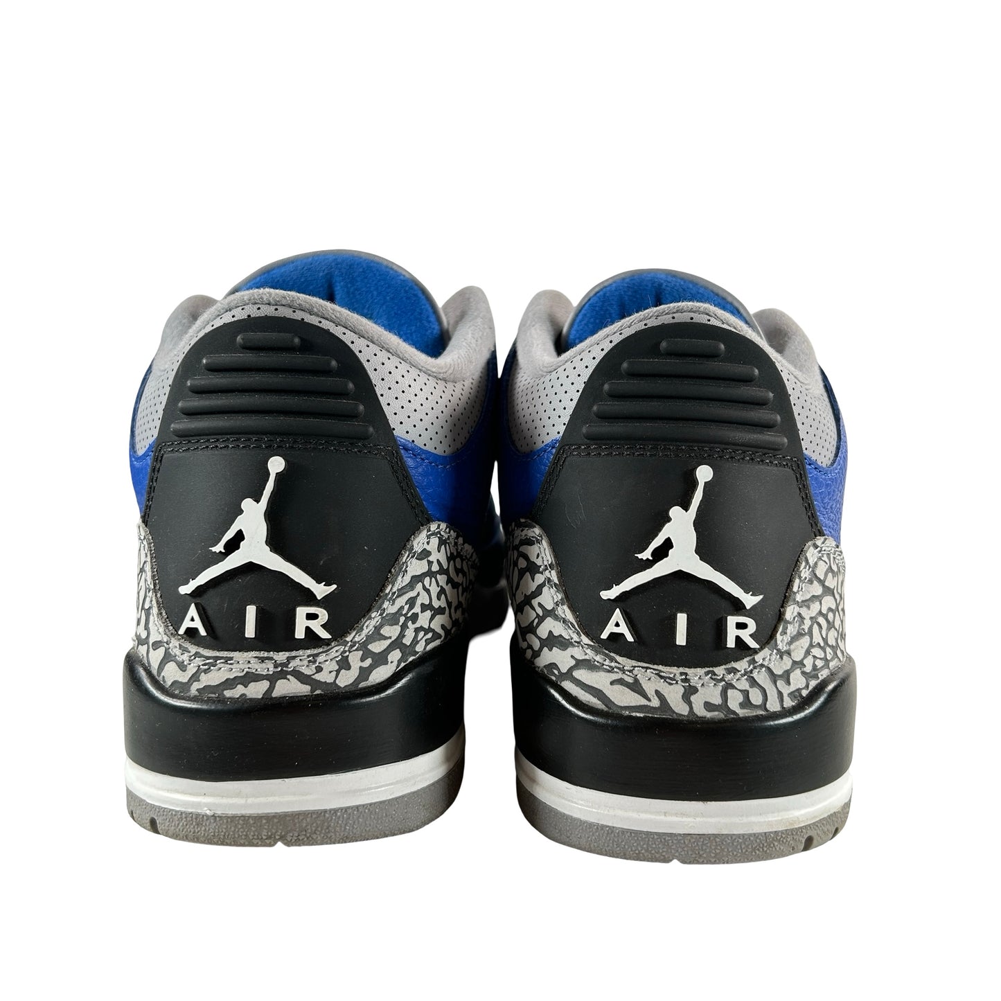 CT8532 400 Jordan 3 Retro Varsity Royal Cement [USED] - 10.5 M (Used)