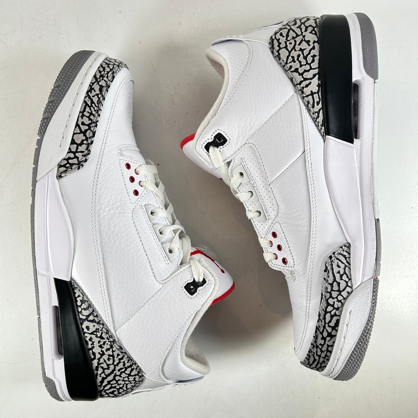 580775 160 Jordan 3 Retro White Cement '88 Dunk Contest (2013) - 11 M (VNDS)