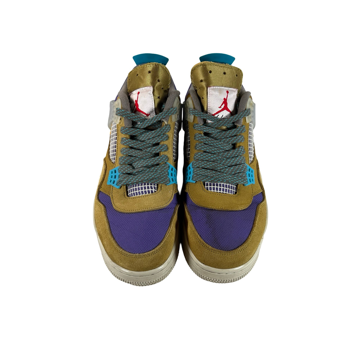 DJ5718 300 Jordan 4 Union Desert Moss [USED] - 12 M (Used6)