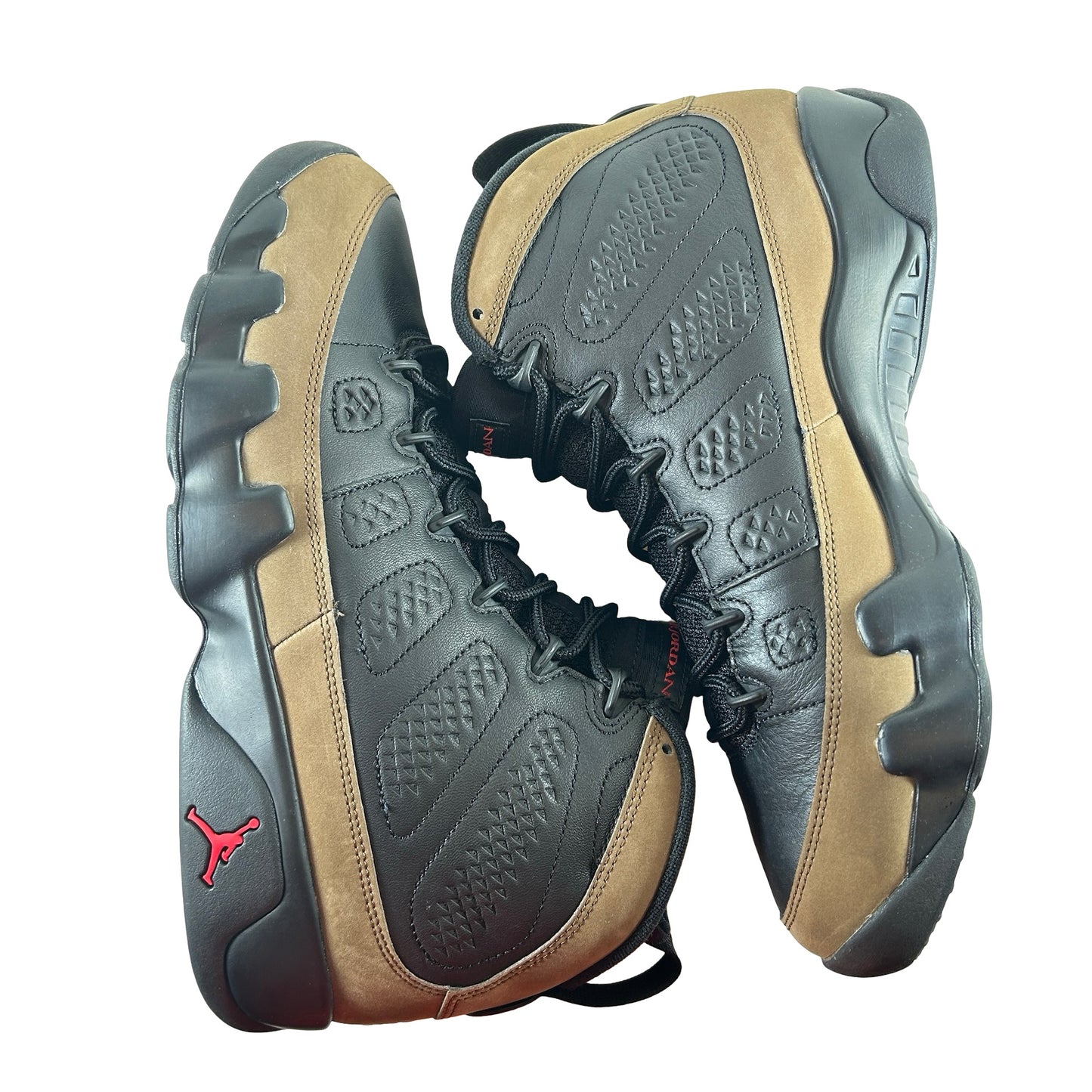HV4794 030 Air Jordan 9 Retro Olive (2024) [USED] - 10.5 M (Used) (Replace Box)
