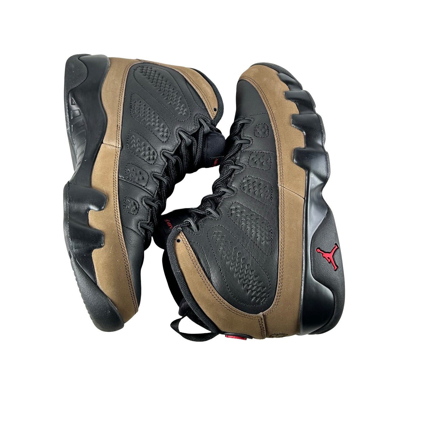 HV4794 030 Air Jordan 9 Retro Olive (2024) [USED] - 8 M (Used3)