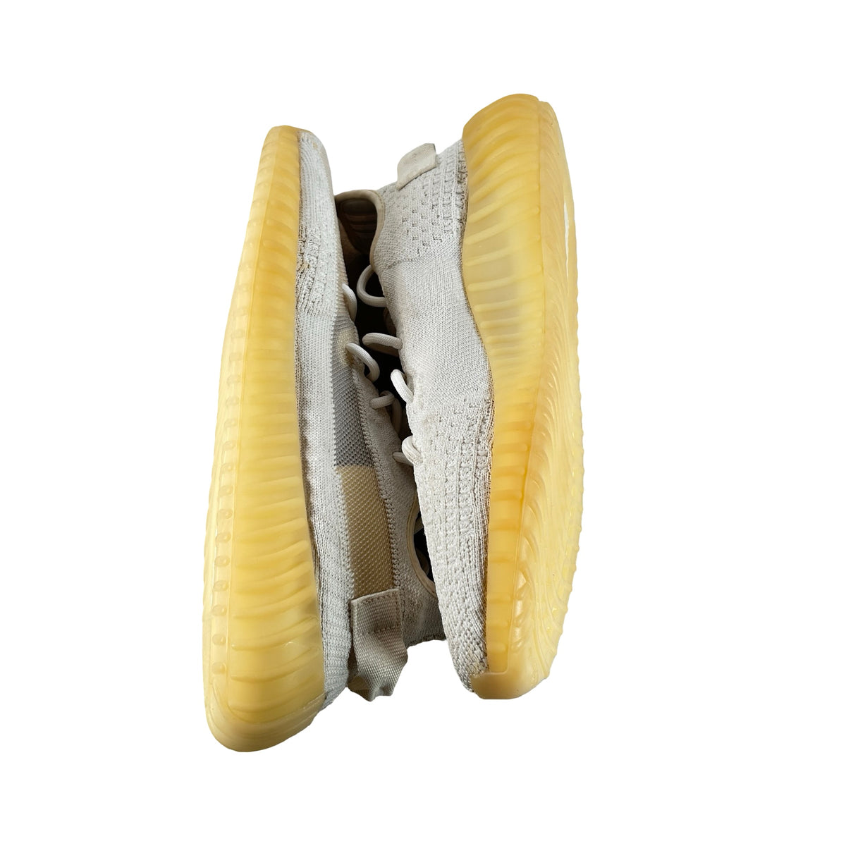 HQ6316 adidas Yeezy Boost 350 V2 Bone - 10.5 M (Yellowing) (No Box)