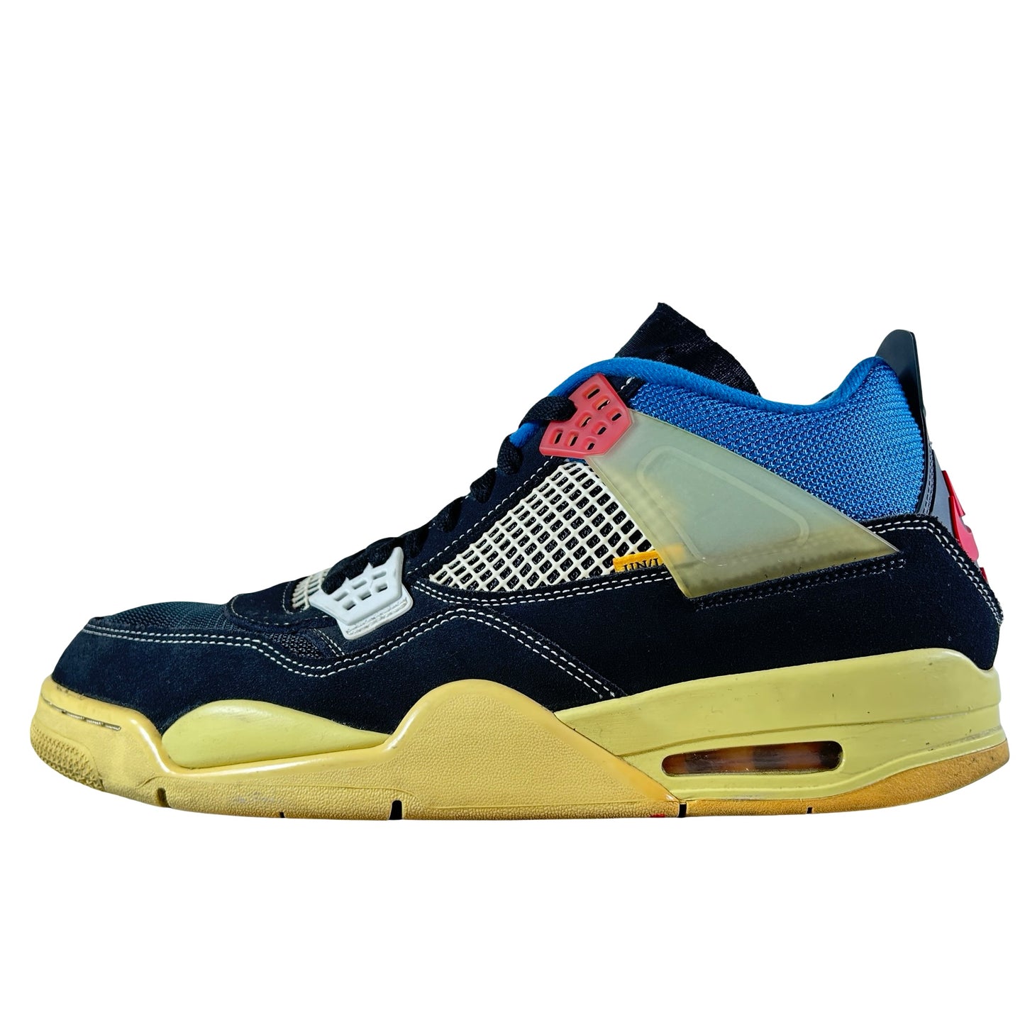 DC9533 001 Jordan 4 Retro Union Off Noir [USED] - 13 M (Used) (No Box)