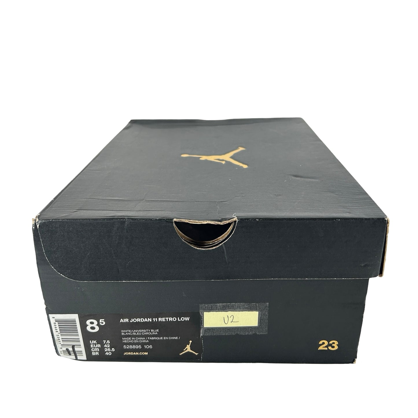 528895 106 Jordan 11 Retro Low University Blue (2017) [USED] - 8.5 M (Used2)