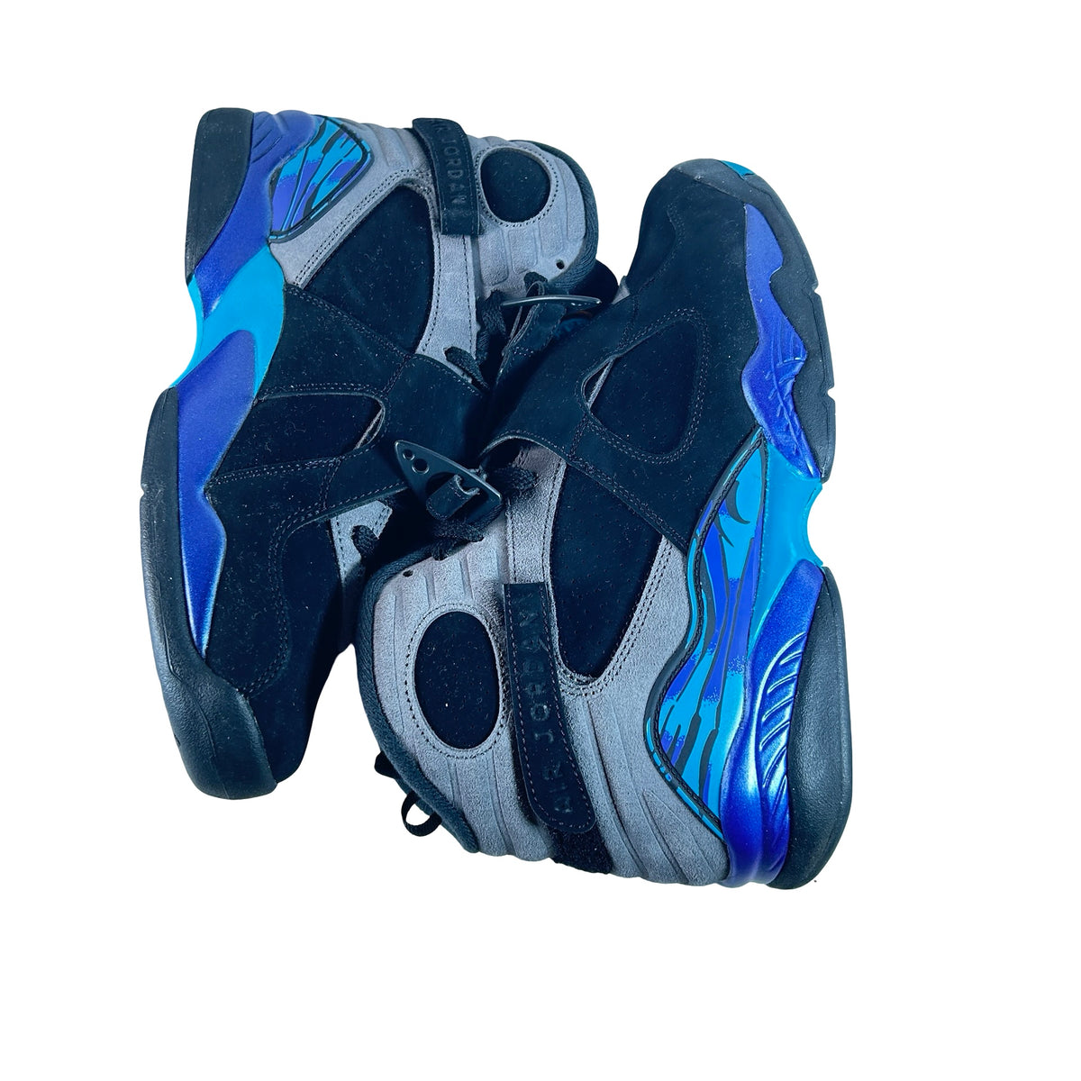 305381 006 Jordan 8 Retro Aqua (2025) [USED] - 9.5 M (Used11)