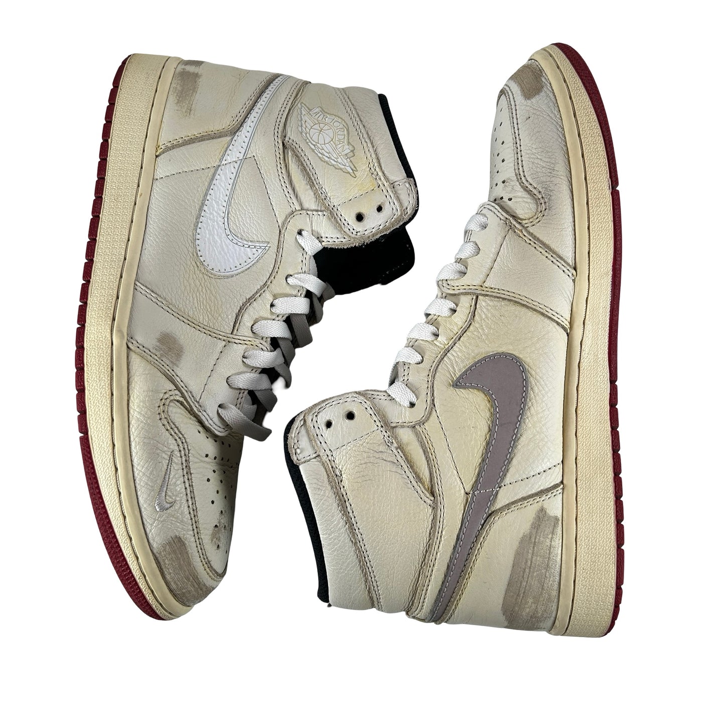 BV1803 106 Jordan 1 Retro High Nigel Sylvester [USED] - 11 M (Used) (No Box2)