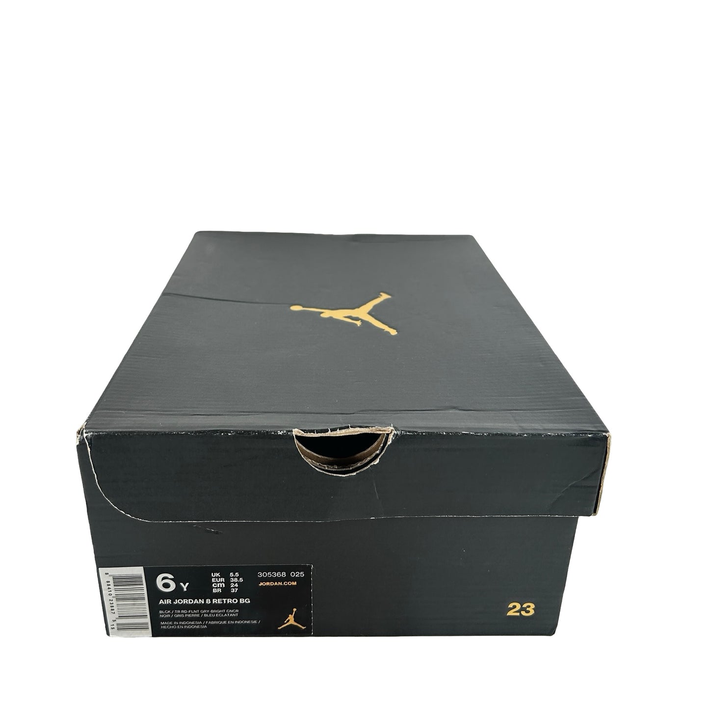 305368 025 Jordan 8 Retro Aqua (2015) (GS) [USED] - 6 Y (Used)